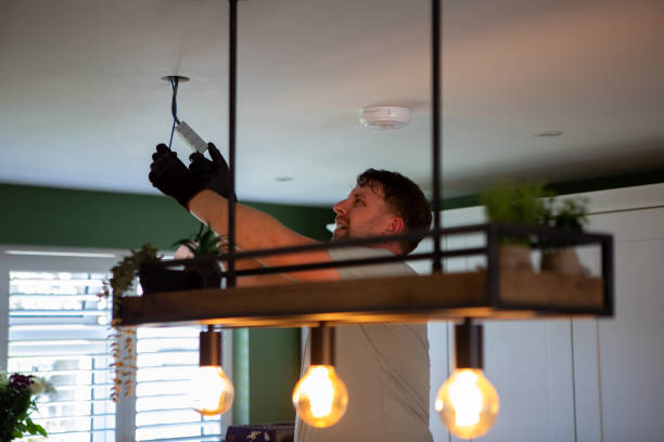 Best Affordable Electrician  in Perry, GA